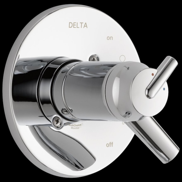 Delta Trinsic TempAssure 17T Series Valve Only Trim Chrome T17T059 - main